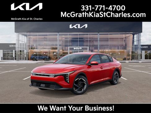 New 2025 Kia K4 EX image 1