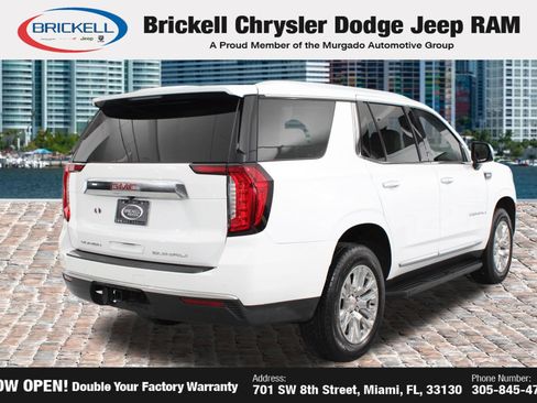 Used 2022 GMC Yukon Denali AWD/4WD image 5