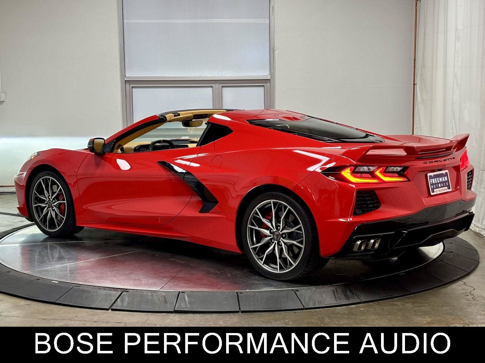 Used 2024 Chevrolet Corvette Stingray Premium Cpe w/ Z51 Performance Package RWD image 7