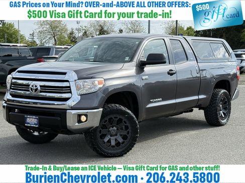 Used 2016 Toyota Tundra SR5 w/ TRD Off Road Package AWD/4WD image 1