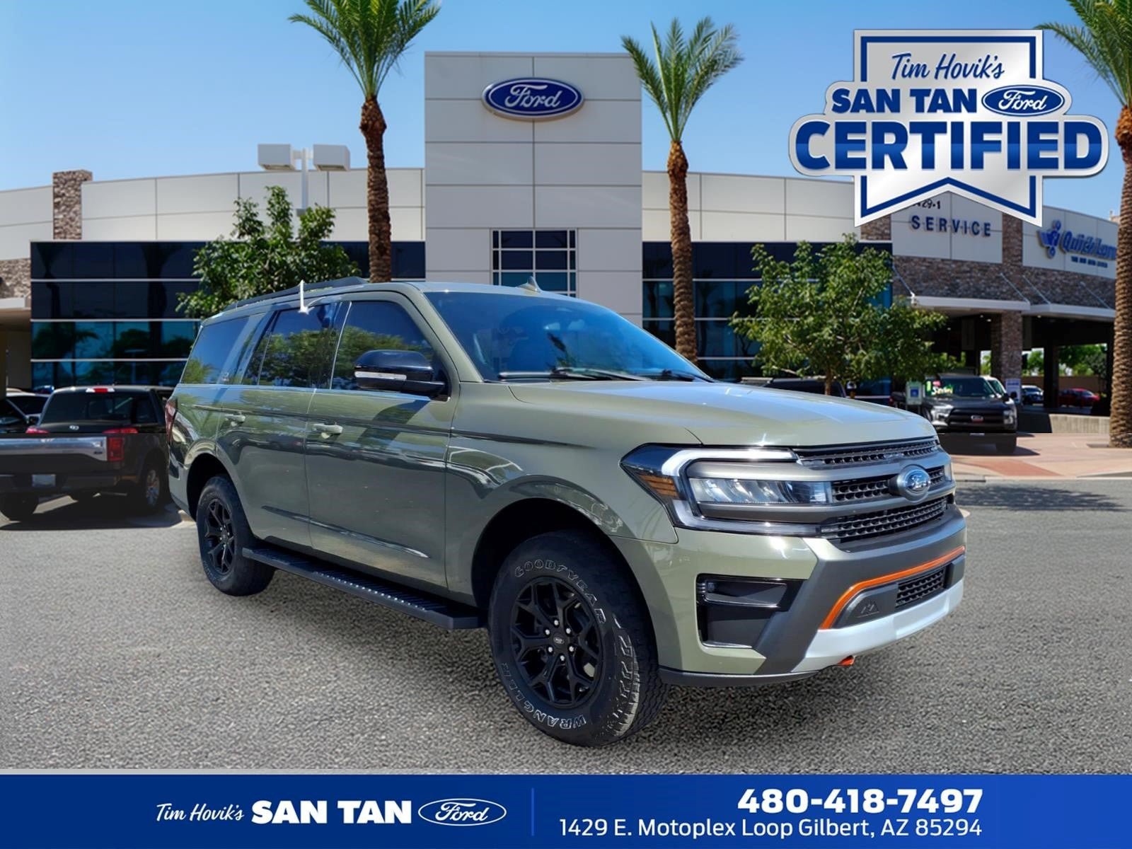 Used 2024 Ford Expedition Timberline AWD/4WD image 1