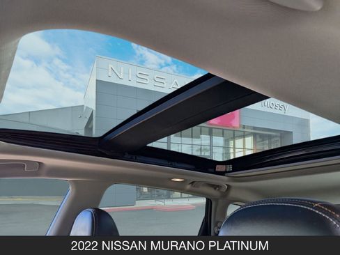 Used 2022 Nissan Murano Platinum w/ Cargo Package image 24