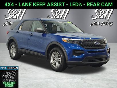Used 2022 Ford Explorer 4WD