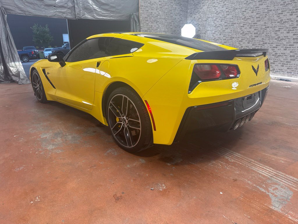 Used 2016 Chevrolet Corvette Stingray Coupe w/ 2LT Preferred Equipment Group RWD image 5