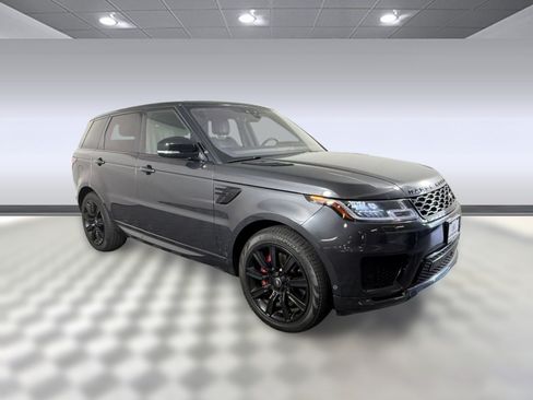 Used 2020 Land Rover Range Rover Sport HST AWD/4WD image 7