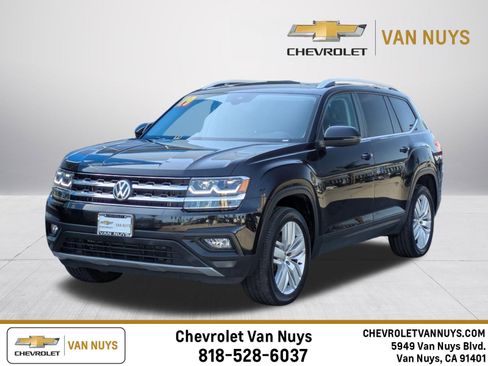 Used 2019 Volkswagen Atlas SE w/ Panoramic Sunroof Package AWD/4WD image 1