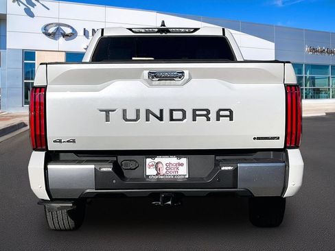 Used 2026 Toyota Tundra Capstone AWD/4WD image 4