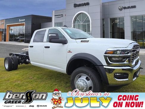 New 2026 RAM 4500 Tradesman w/ Chrome Appearance Group AWD/4WD image 1