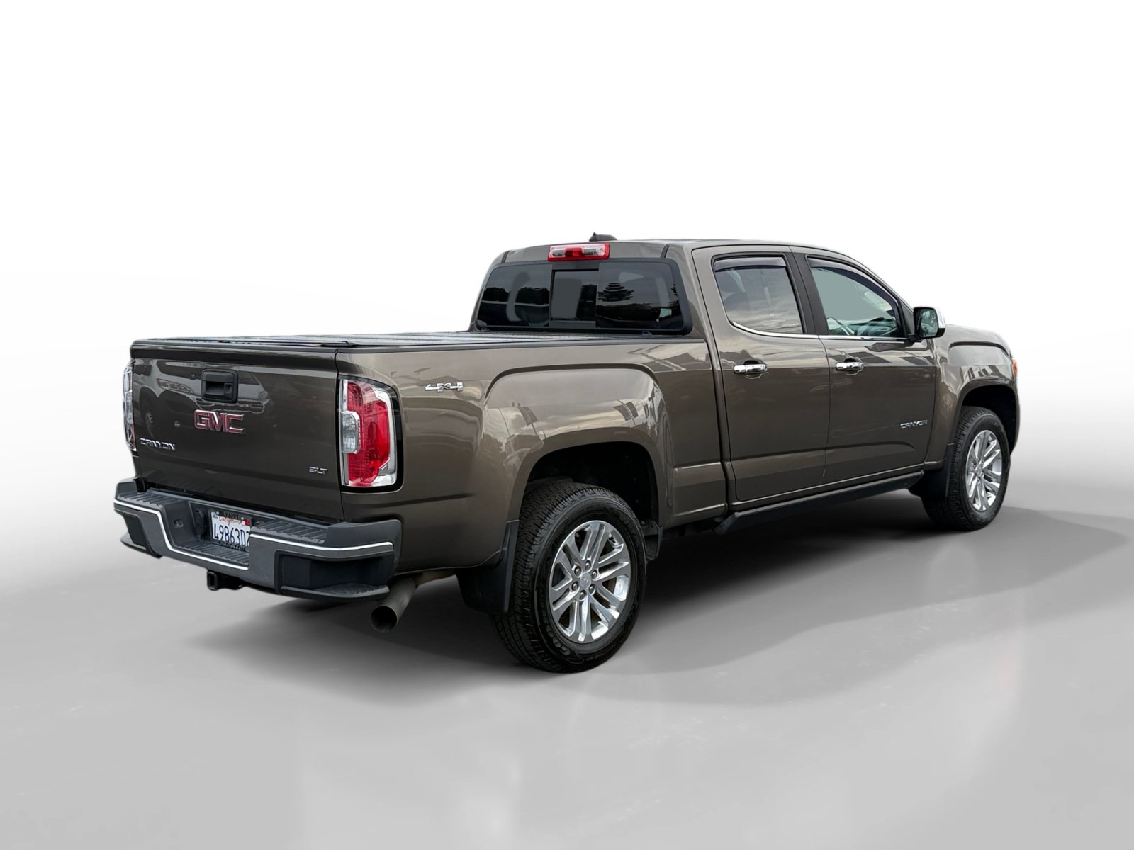 Used 2017 GMC Canyon SLT w/ Driver Alert Package AWD/4WD image 5