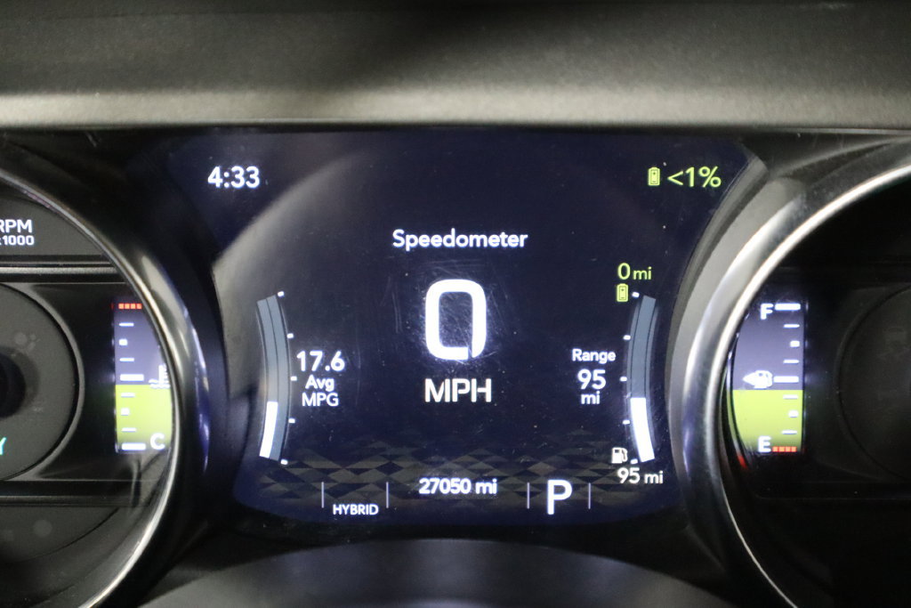 Used 2023 Jeep Wrangler Unlimited Rubicon 4xe w/ Cold Weather Group AWD/4WD image 38