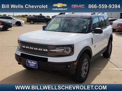 Used 2022 Ford Bronco Sport Badlands w/ Premium Package