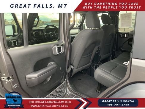 Used 2021 Jeep Wrangler Unlimited Sport image 25