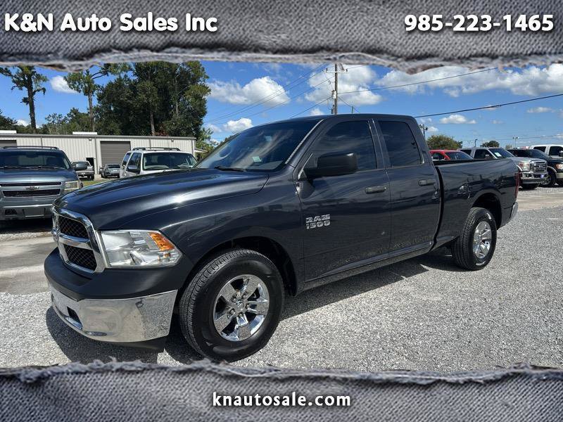 Used 2017 RAM 1500 Tradesman w/ Chrome Appearance Group RWD image 1
