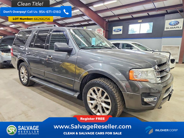 Used 2015 Ford Expedition Limited AWD/4WD image 5