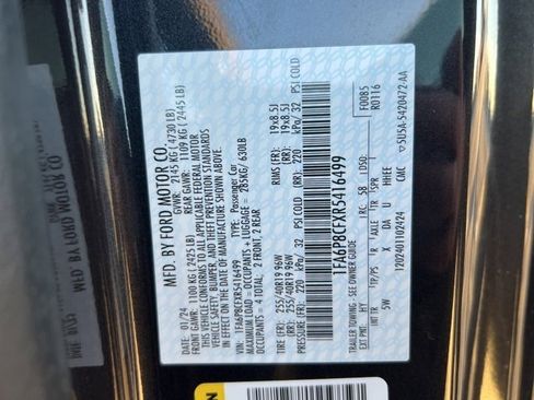 Used 2024 Ford Mustang GT Premium image 34