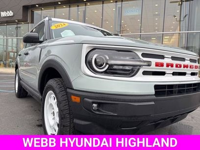 Used 2024 Ford Bronco Sport Heritage w/ Heritage Convenience Package