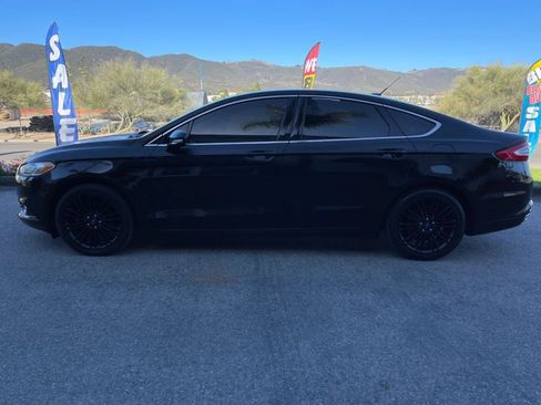 Used 2016 Ford Fusion SE w/ Equipment Group 202A FWD image 8