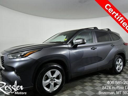 Used 2023 Toyota Highlander LE image 1