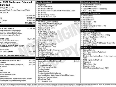 Used 2023 RAM 1500 Tradesman w/ Trailer Tow Group AWD/4WD image 5