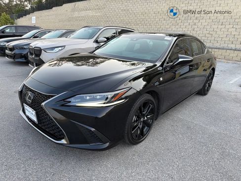 Used 2022 Lexus ES 350 F Sport FWD image 1