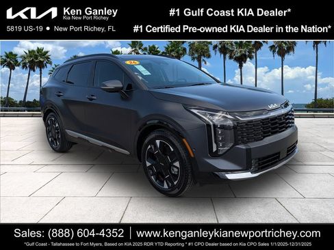Certified 2026 Kia Sportage SX FWD image 1