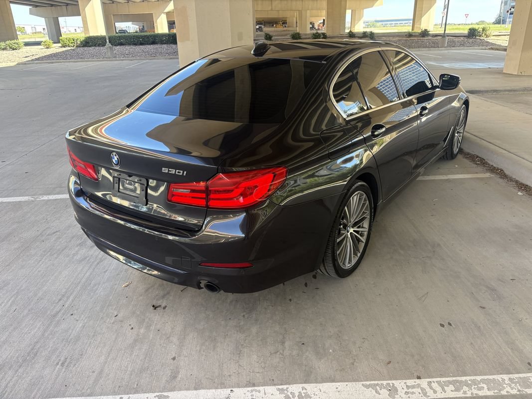 Used 2018 BMW 530i w/ Premium Package RWD image 8