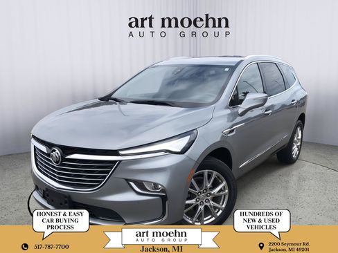 Used 2023 Buick Enclave Premium AWD/4WD image 1