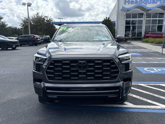 Used 2024 Toyota Sequoia Platinum AWD/4WD image 9