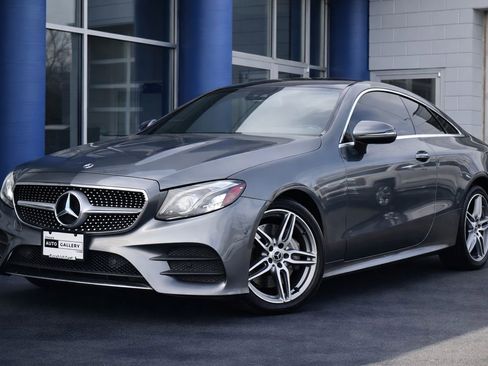Used 2018 Mercedes-Benz E 400 4MATIC Coupe w/ Premium 2 Package image 1