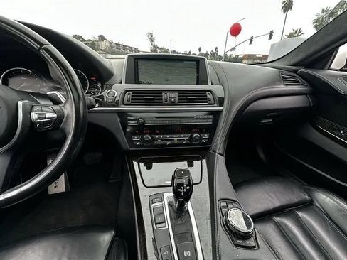 Used 2015 BMW 640i Gran Coupe w/ M Sport Package RWD image 19