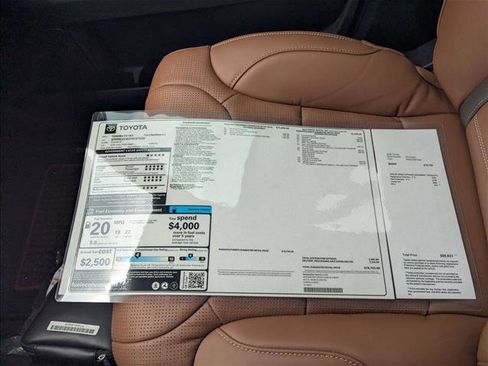 New 2026 Toyota Tundra 1794 Edition AWD/4WD image 17