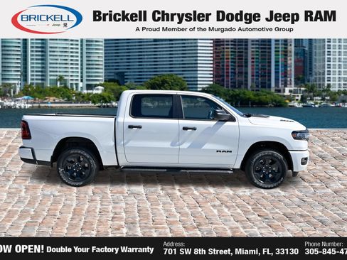 New 2026 RAM 1500 Express AWD/4WD image 4