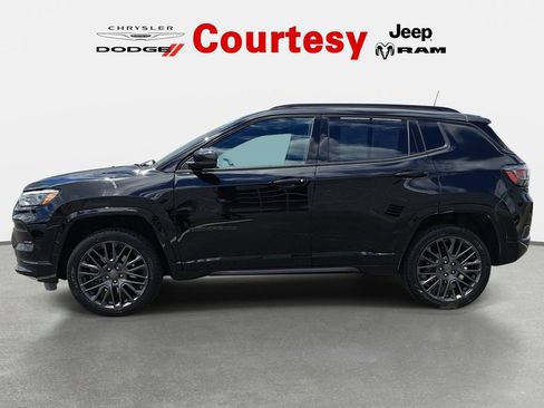 Certified 2023 Jeep Compass High Altitude AWD/4WD image 7