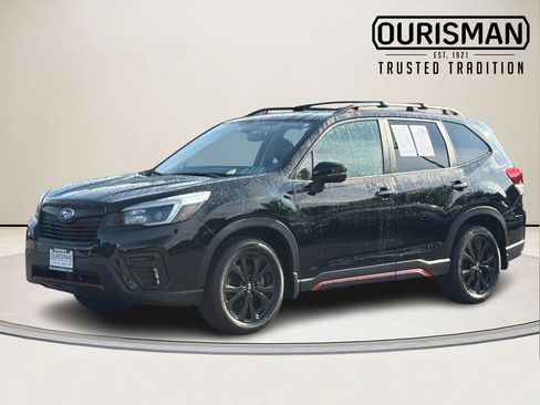 Certified 2021 Subaru Forester Sport w/ Popular Package #2 AWD/4WD image 2