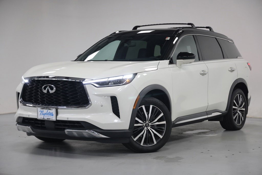 Used 2022 INFINITI QX60 Autograph w/ Cargo Package AWD/4WD image 1