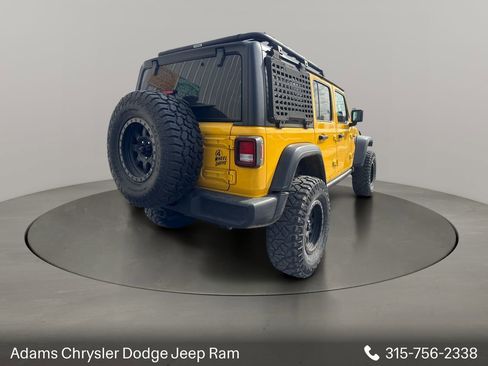 Used 2021 Jeep Wrangler Unlimited Sport image 7