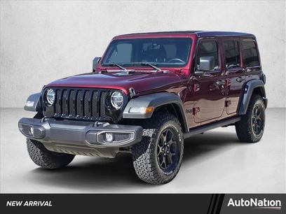 Used 2021 Jeep Wrangler Unlimited Sport