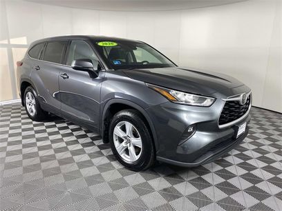 Used 2020 Toyota Highlander LE