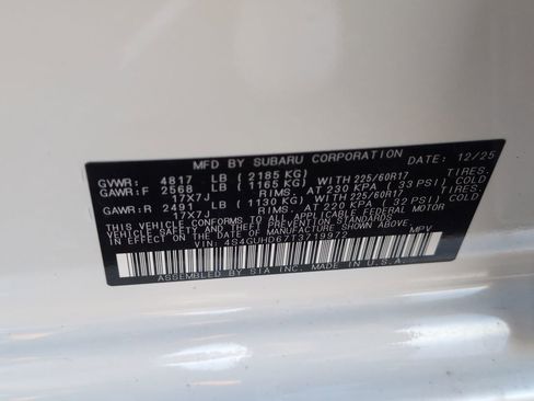 New 2026 Subaru Crosstrek 2.0i Premium image 22