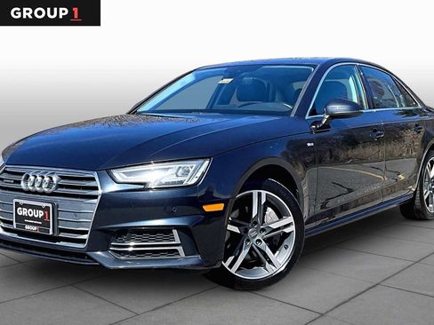 Used 2017 Audi A4 2.0T Premium Plus w/ Premium Plus Package AWD/4WD image 1