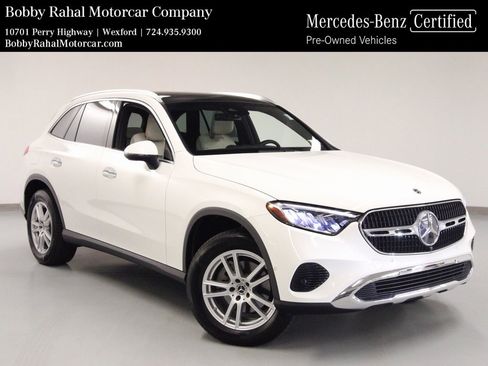 Certified 2025 Mercedes-Benz GLC 300 4MATIC image 1