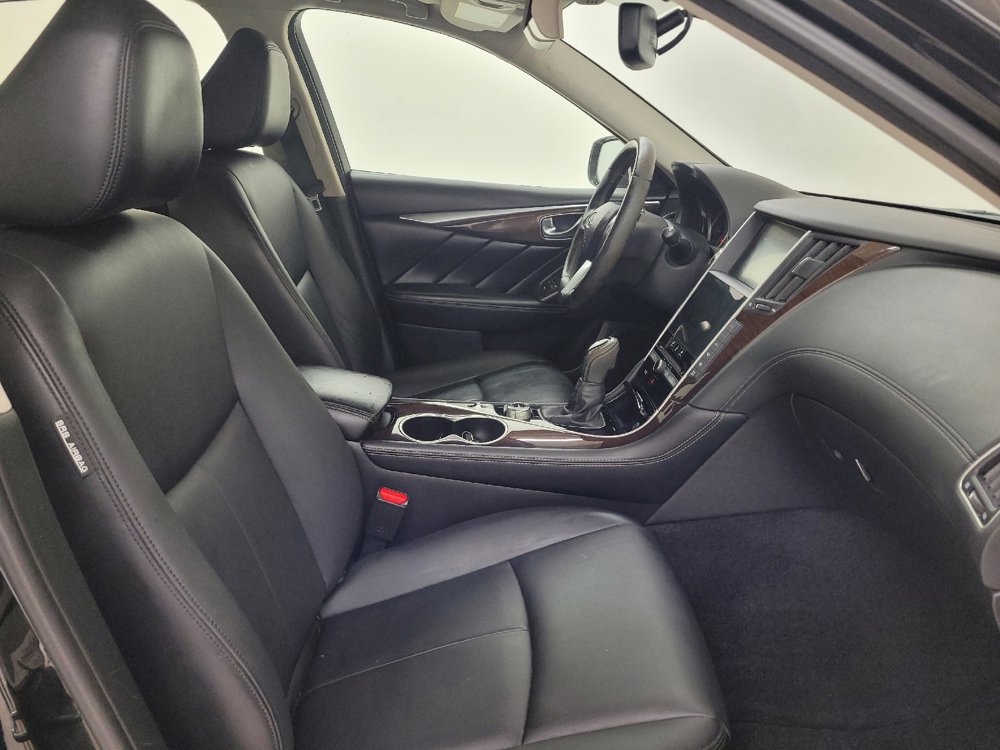 Used 2018 INFINITI Q50 Luxe w/ Cargo Package (L95) AWD/4WD image 21