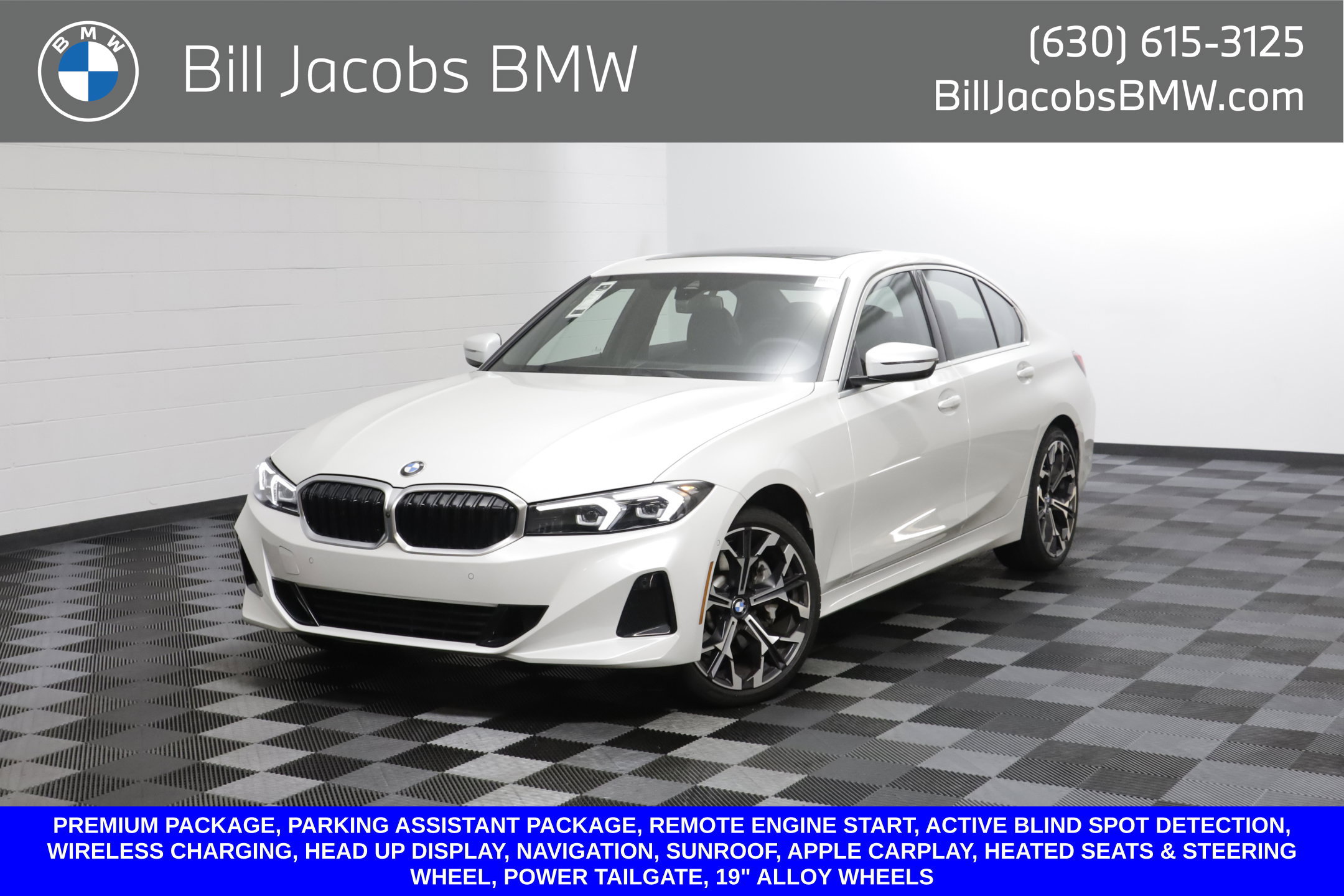 Used 2026 BMW 330i xDrive Sedan AWD/4WD image 1