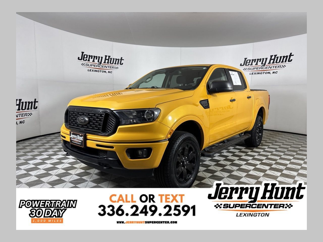 Used 2021 Ford Ranger 4x4 SuperCrew image 1