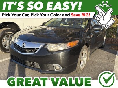 Used 2013 Acura TSX Sedan