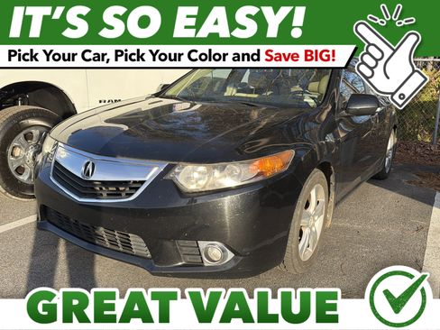 Used 2013 Acura TSX Sedan image 1