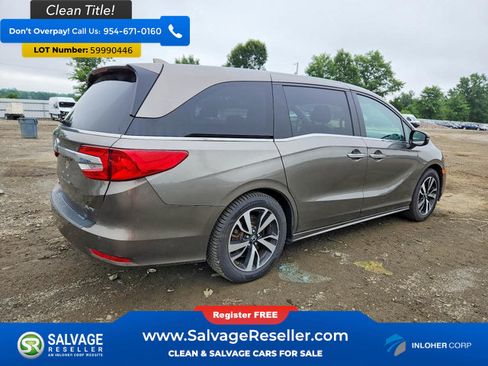 Used 2018 Honda Odyssey Elite image 4