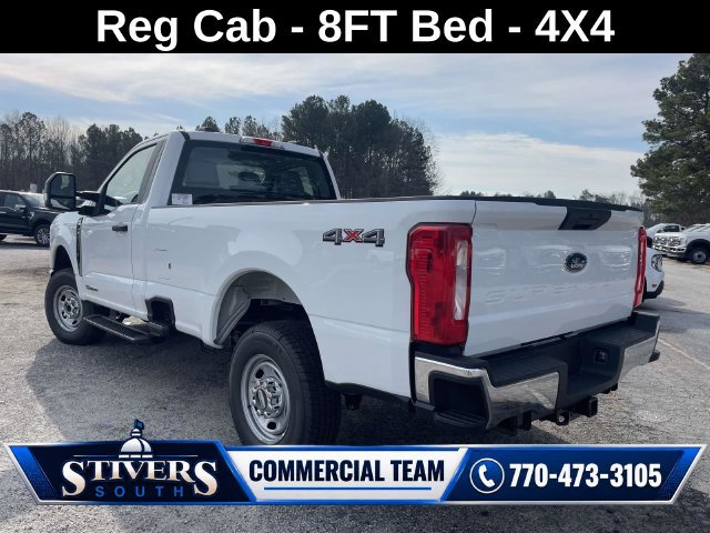 New 2026 Ford F350 XL w/ XL Driver Assist Package RWD image 25
