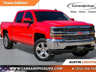 Used 2017 Chevrolet Silverado 1500 LT w/ Texas Edition