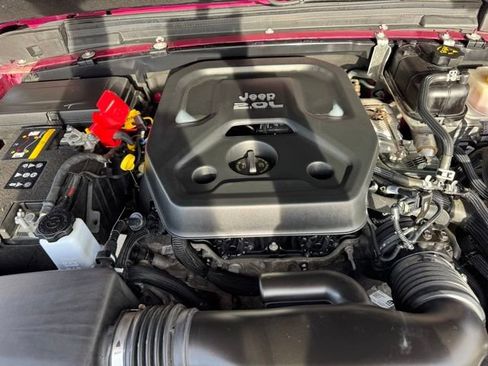 Certified 2021 Jeep Wrangler Unlimited Sahara 4xe w/ Cold Weather Group image 28